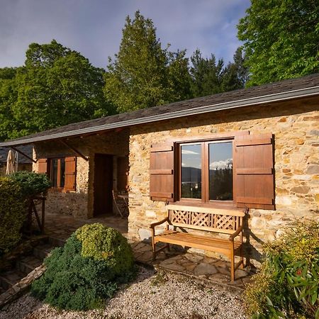 Villa Gallaecia De Naterra. Casa De Piedra Con Vistas. Couzadoiro Exterior foto