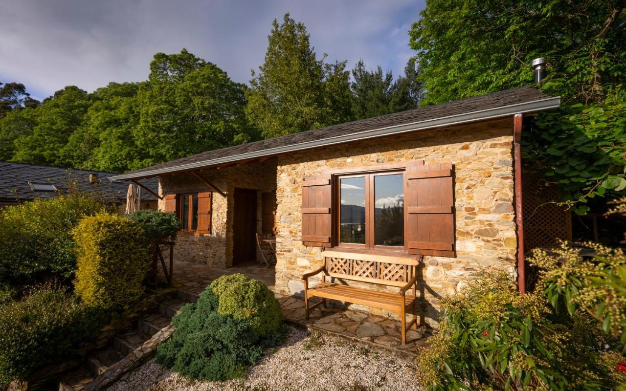 Villa Gallaecia De Naterra. Casa De Piedra Con Vistas. Couzadoiro Exterior foto