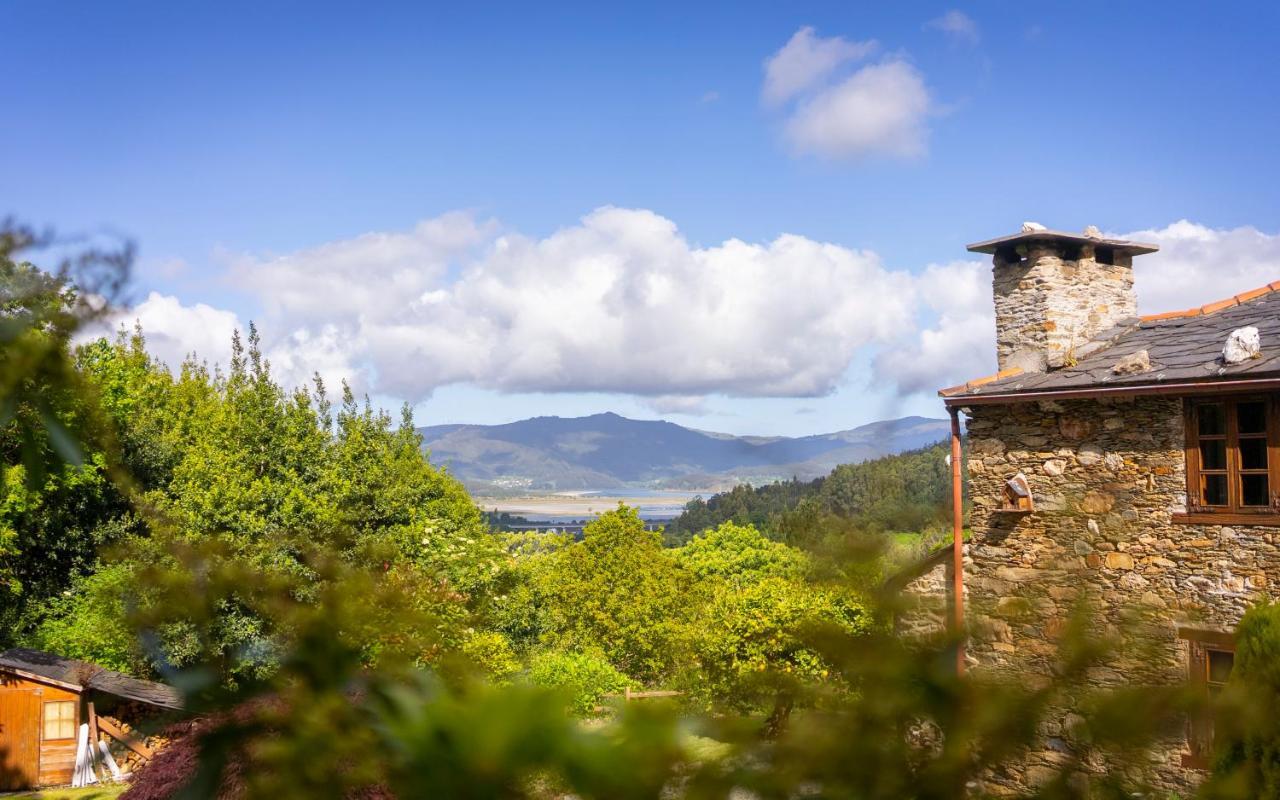 Villa Gallaecia De Naterra. Casa De Piedra Con Vistas. Couzadoiro Exterior foto